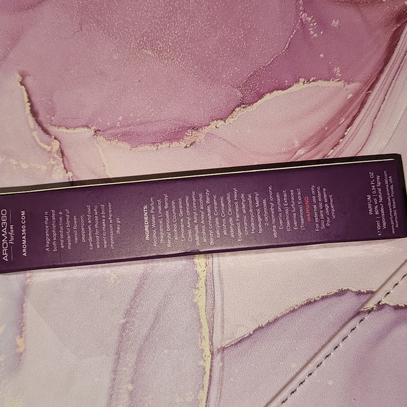 NWOT Aroma 360 Purple Parfum - Picture 3 of 3